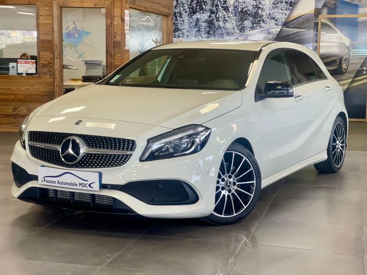 Mercedes Classe A 2.1 220 D 177 FASCINATION Blanc Verni - 1