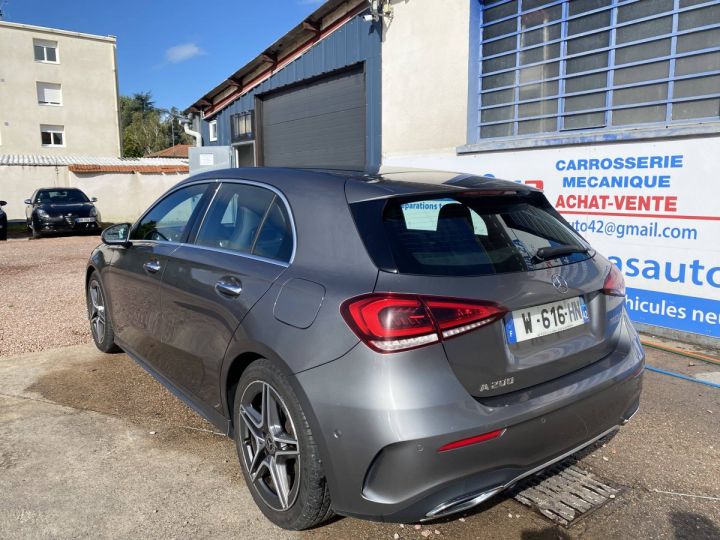 Mercedes Classe A 200 163ch AMG Line 7G-DCT GRIS - 4