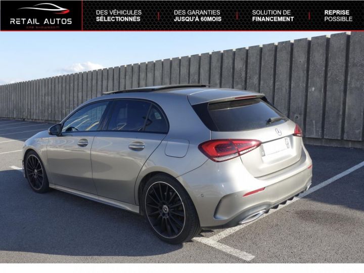 Mercedes Classe A 200 163ch AMG Line 7G-DCT GRIS FONCE - 3