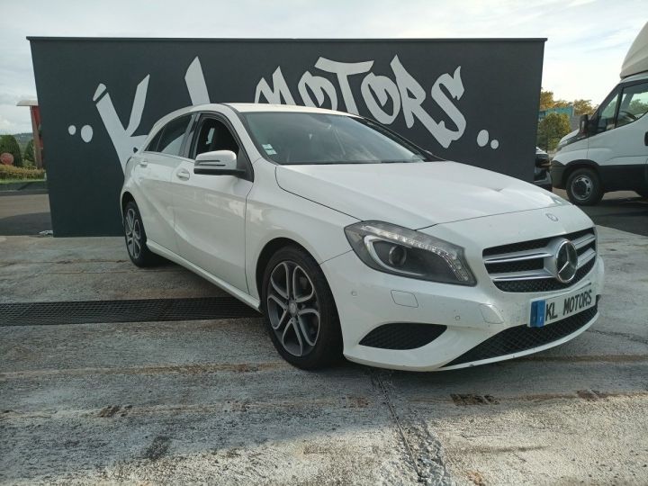 Mercedes Classe A 200 CDI 136CH XENON GPS BLUETOOTH BLANC Blanc - 3