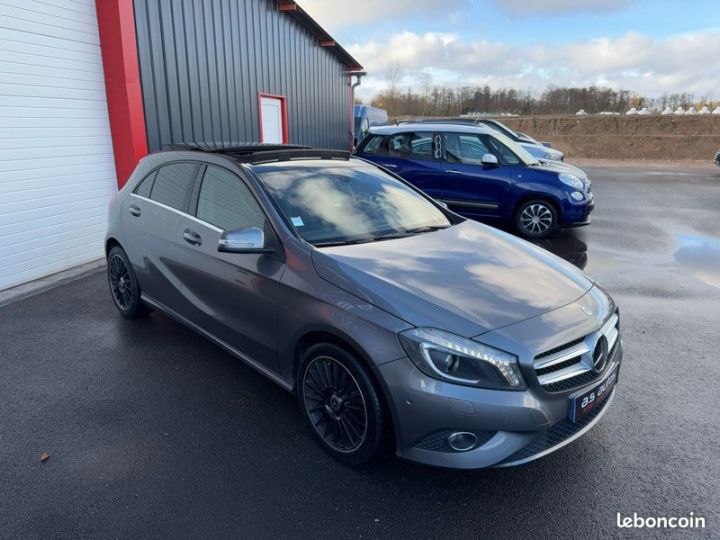 Mercedes Classe A 200 CDI 2.1 136cv Toit ouvrant gps- pack sport- led xénon regulateur reprise Garantie crit’Air 2 Gris - 2