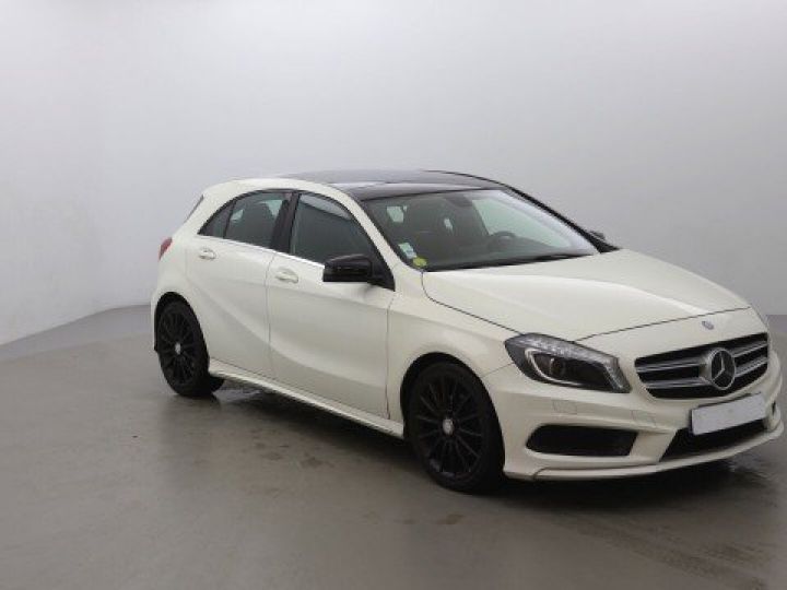 Mercedes Classe A 200 CDI BLUEEFFICIENCY 7-G DC 4-MATIC FASCINATION     Diesel BLANC - 1