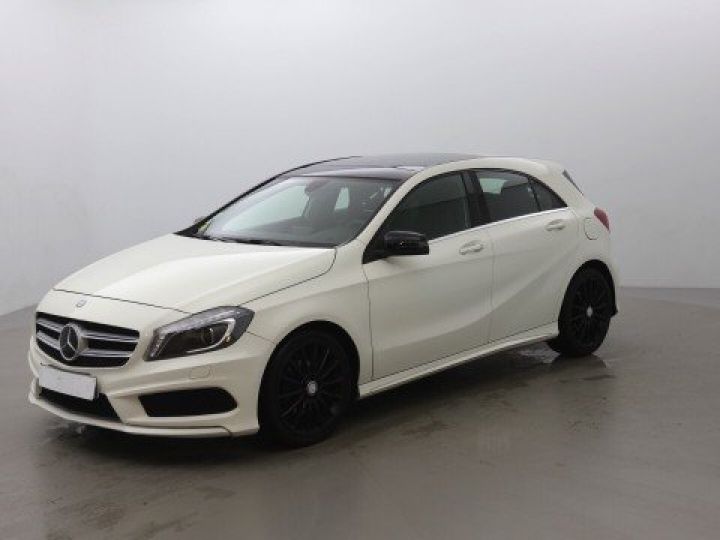 Mercedes Classe A 200 CDI BLUEEFFICIENCY 7-G DC 4-MATIC FASCINATION     Diesel BLANC - 2