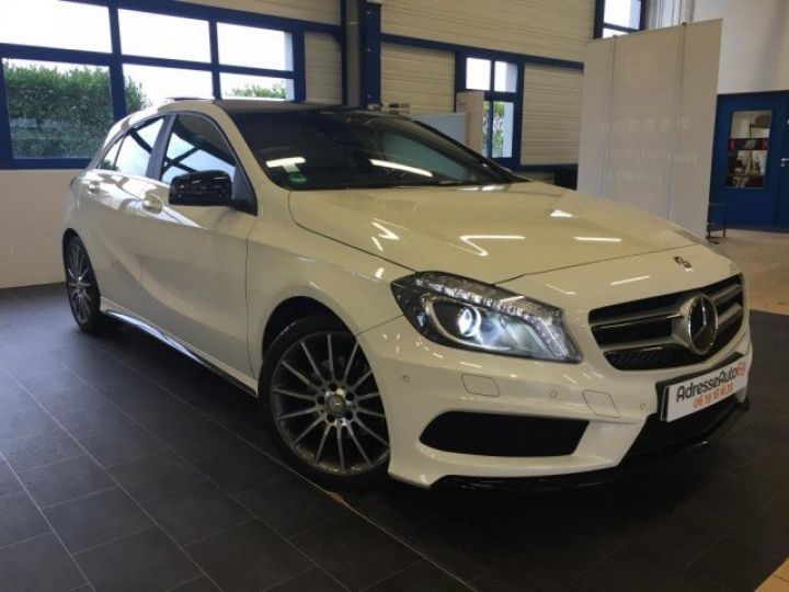 Mercedes Classe A 200 CDI PACK AMG 7G-DCT     Diesel BLANCHE - 1