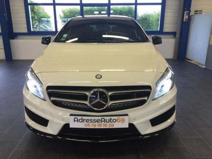 Mercedes Classe A 200 CDI PACK AMG 7G-DCT     Diesel BLANCHE - 2