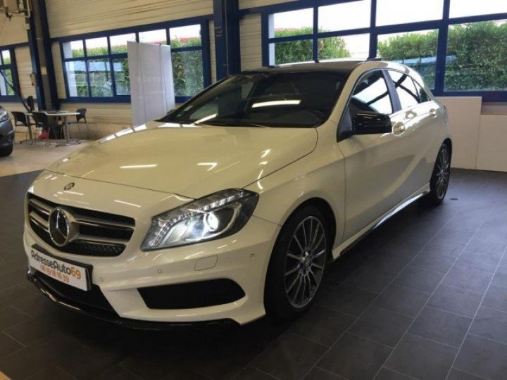 Mercedes Classe A 200 CDI PACK AMG 7G-DCT     Diesel BLANCHE - 3