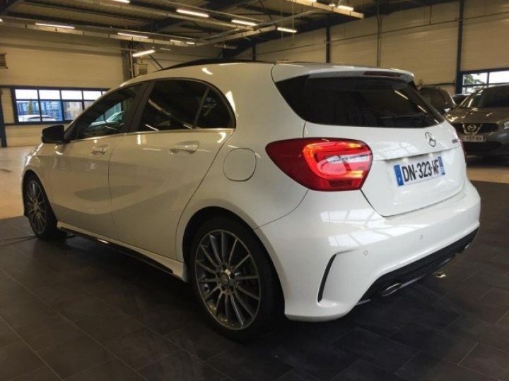 Mercedes Classe A 200 CDI PACK AMG 7G-DCT     Diesel BLANCHE - 19