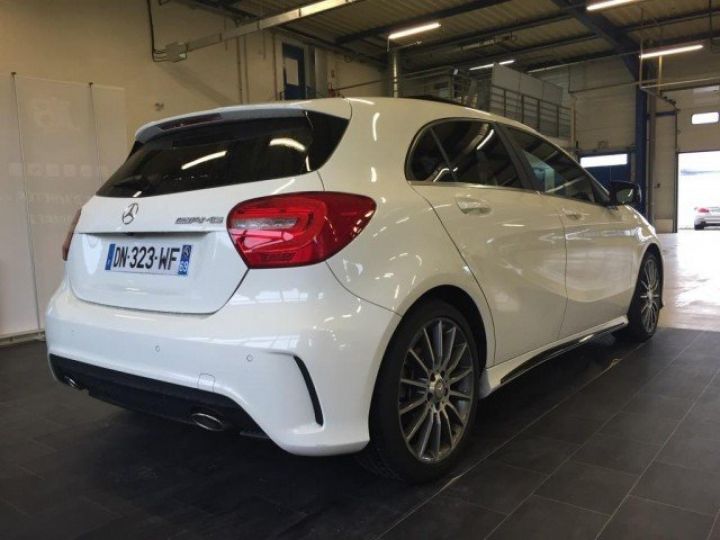 Mercedes Classe A 200 CDI PACK AMG 7G-DCT     Diesel BLANCHE - 21