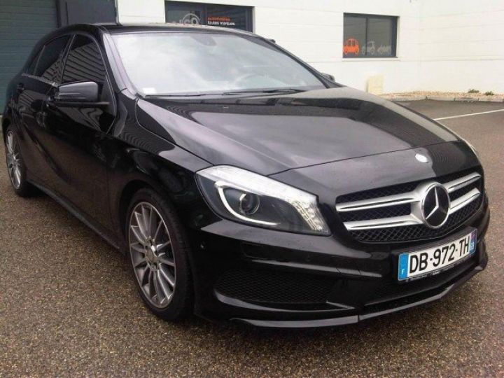 Mercedes Classe A 200 CDI PACK AMG     Diesel NOIR - 1