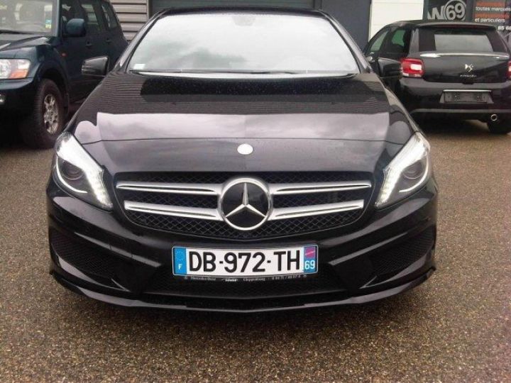 Mercedes Classe A 200 CDI PACK AMG     Diesel NOIR - 2