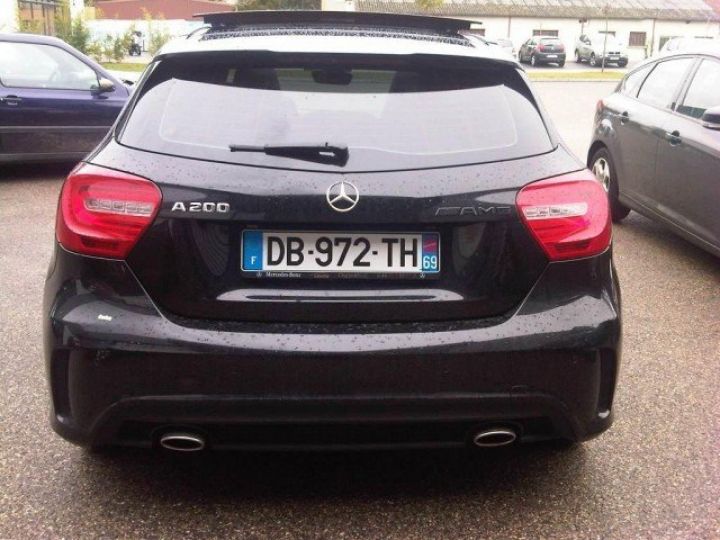 Mercedes Classe A 200 CDI PACK AMG     Diesel NOIR - 15