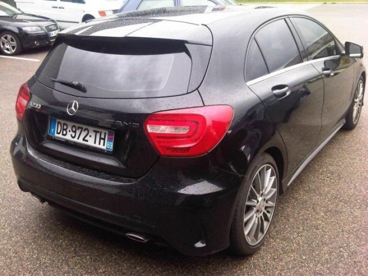 Mercedes Classe A 200 CDI PACK AMG     Diesel NOIR - 16