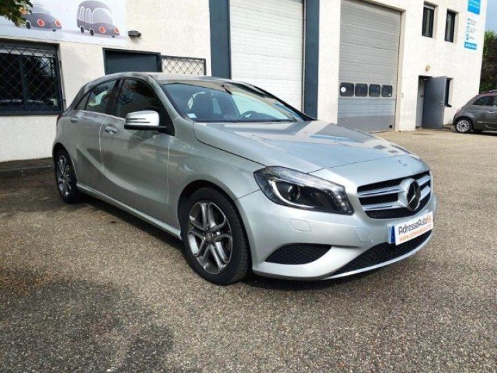 Mercedes Classe A 200 CDI SENSATION 7G DCT     Diesel GRIS METAL - 1