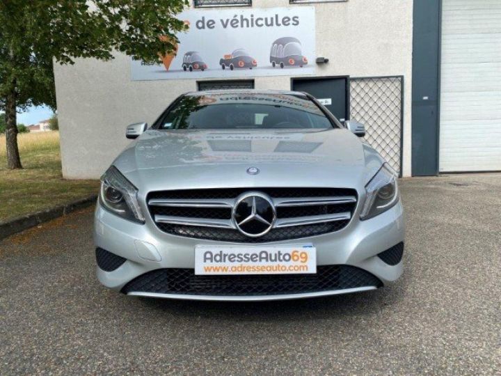 Mercedes Classe A 200 CDI SENSATION 7G DCT     Diesel GRIS METAL - 2