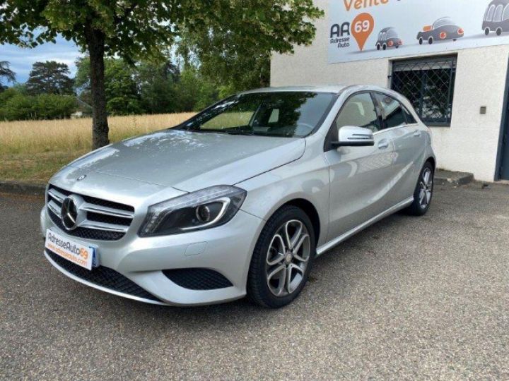 Mercedes Classe A 200 CDI SENSATION 7G DCT     Diesel GRIS METAL - 3