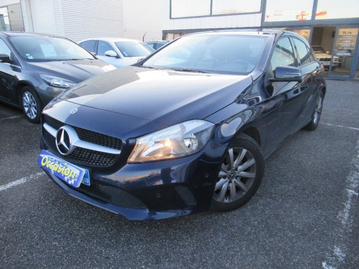 Mercedes Classe A 200 d 7G-DCT Fascination Bleu - 1