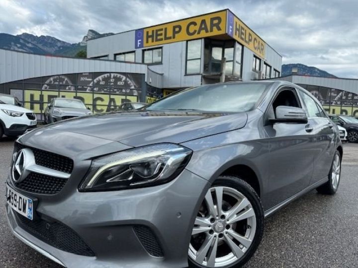 Mercedes Classe A 200 D INSPIRATION 7G-DCT Gris F - 1