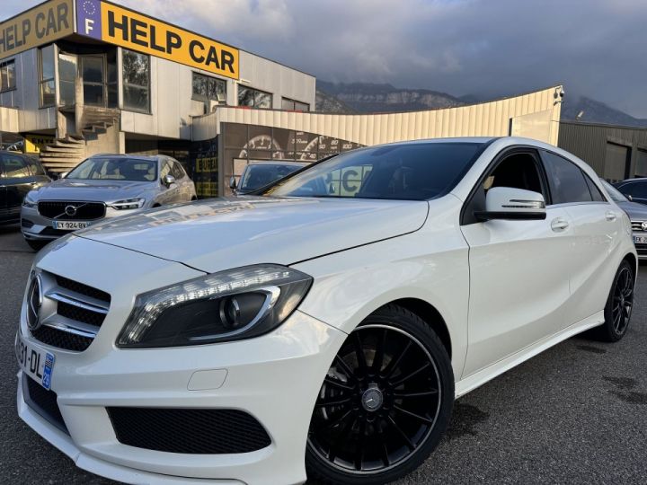 Mercedes Classe A 200 FASCINATION Blanc - 1