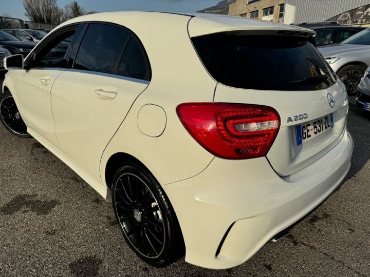 Mercedes Classe A 200 FASCINATION Blanc - 4