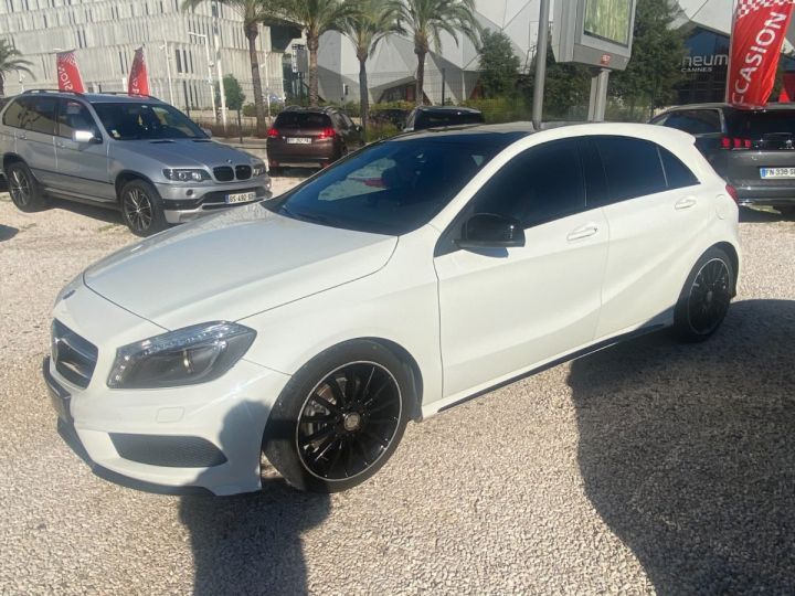 Mercedes Classe A 200CDI4M 4-Matic Fascination 7-G DCT Blanc - 1