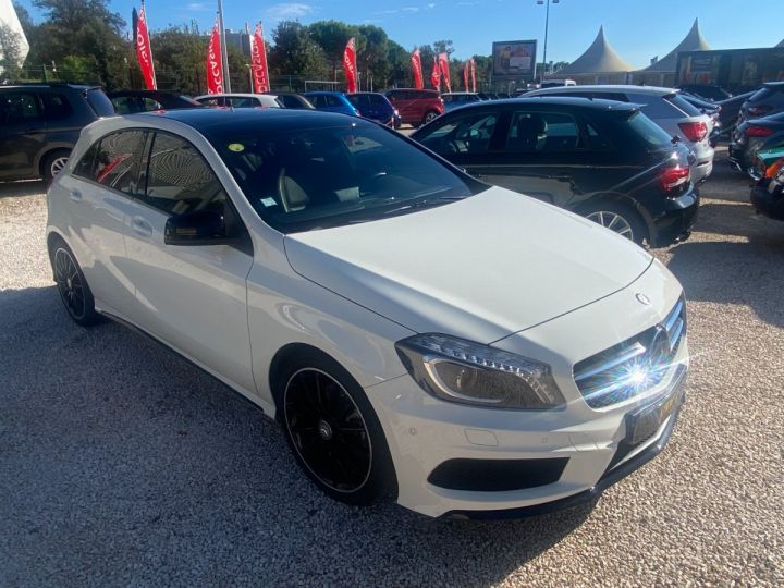 Mercedes Classe A 200CDI4M 4-Matic Fascination 7-G DCT Blanc - 2