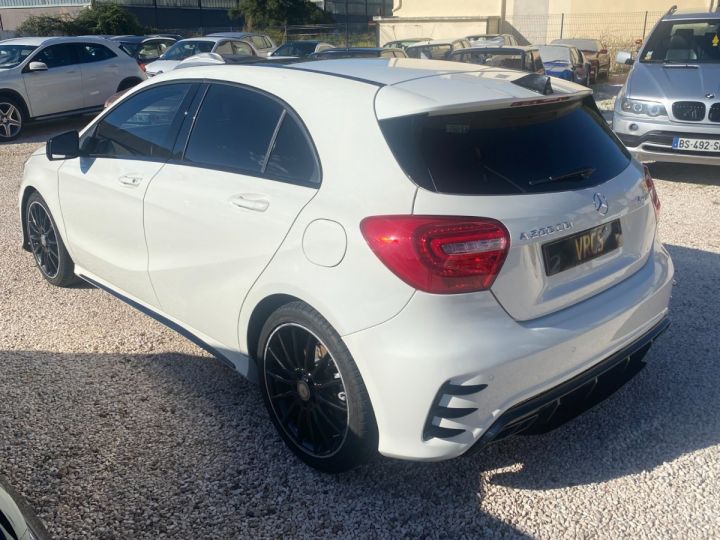 Mercedes Classe A 200CDI4M 4-Matic Fascination 7-G DCT Blanc - 3