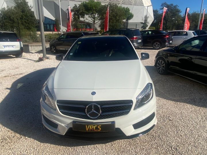 Mercedes Classe A 200CDI4M 4-Matic Fascination 7-G DCT Blanc - 5