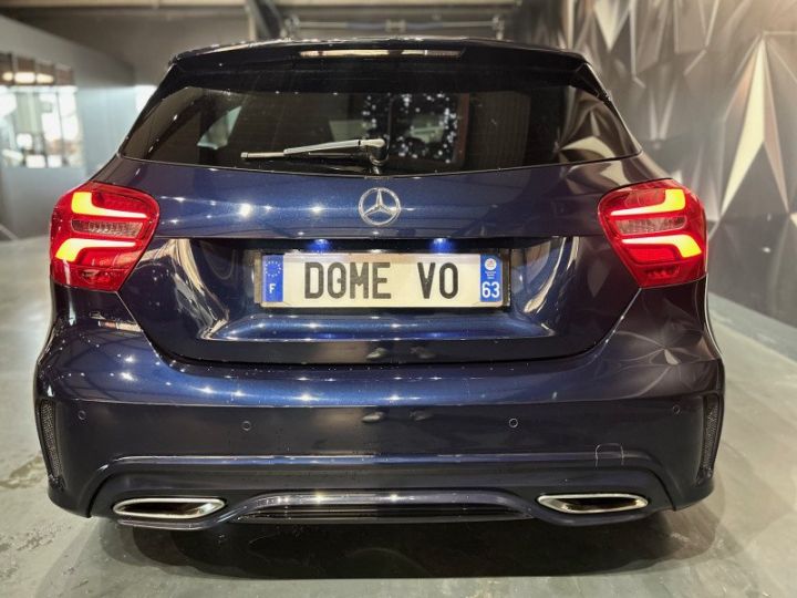 Mercedes Classe A 220 BUSINESS EXECUTIVE 4MATIC 7G-DCT Bleu F - 4