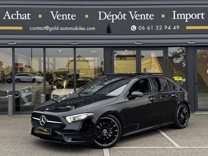 Mercedes Classe A 220 d 190ch AMG Line 8G-DCT NOIR - 1