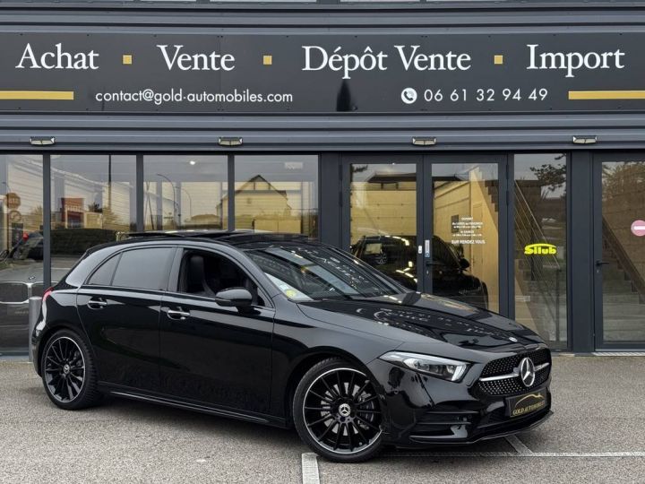 Mercedes Classe A 220 d 190ch AMG Line 8G-DCT NOIR - 2