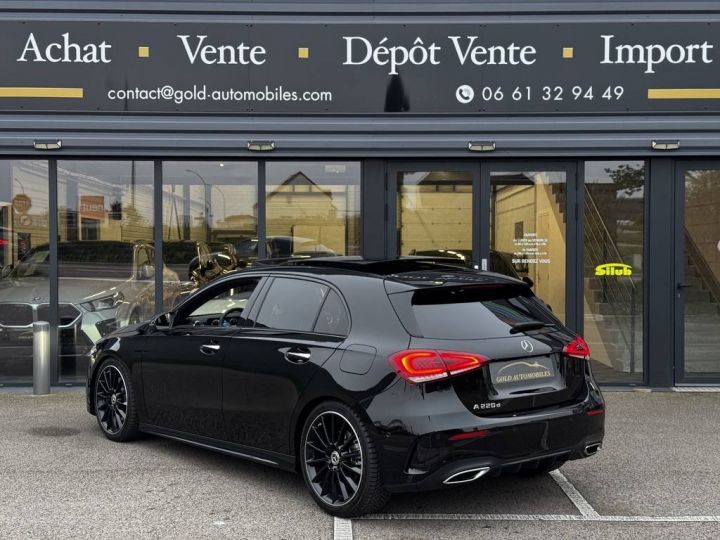 Mercedes Classe A 220 d 190ch AMG Line 8G-DCT NOIR - 3