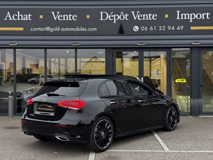 Mercedes Classe A 220 d 190ch AMG Line 8G-DCT NOIR - 4