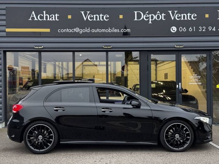 Mercedes Classe A 220 d 190ch AMG Line 8G-DCT NOIR - 6