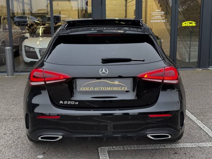 Mercedes Classe A 220 d 190ch AMG Line 8G-DCT NOIR - 8