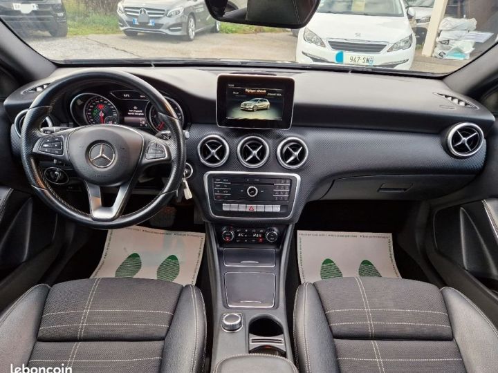 Mercedes Classe A 220d 177 sensation 7g-dct 12-2015 ATTELAGE GPS SEMI CUIR CAMERA LED  - 9