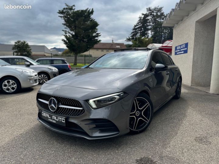 Mercedes Classe A 250 224ch 4Matic AMG Line 7G-DCT Gris - 1