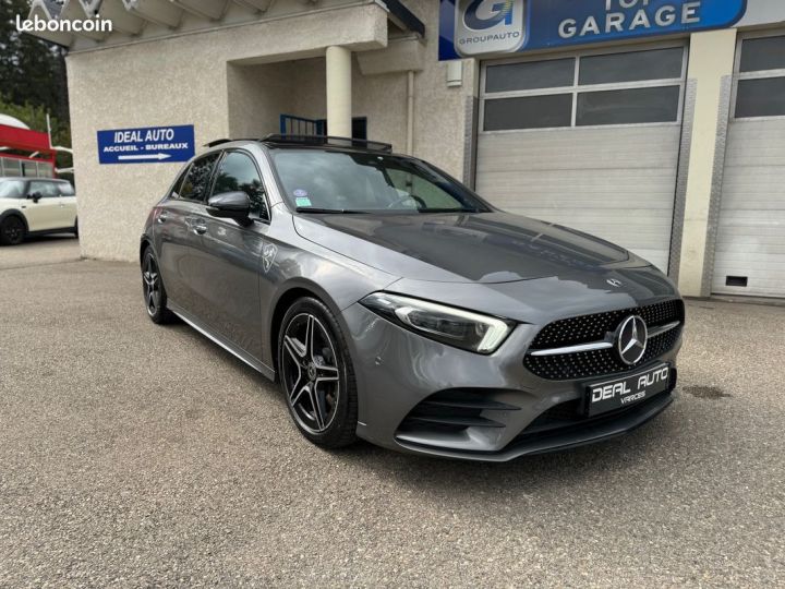 Mercedes Classe A 250 224ch 4Matic AMG Line 7G-DCT Gris - 2