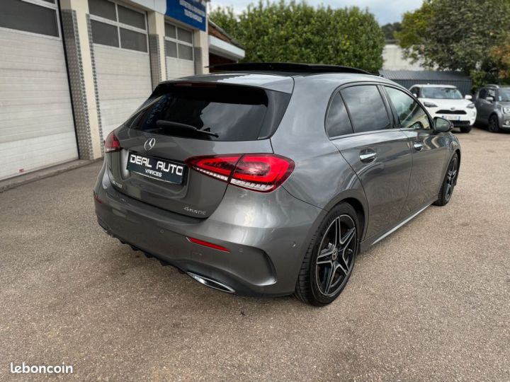 Mercedes Classe A 250 224ch 4Matic AMG Line 7G-DCT Gris - 3