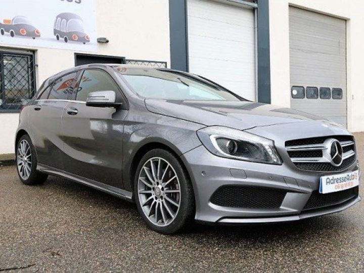 Mercedes Classe A 250 4-MATIC 211CV PACK AMG 7G-DCT     Essence GRIS FONCE METAL - 1