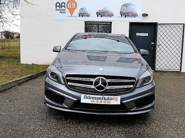 Mercedes Classe A 250 4-MATIC 211CV PACK AMG 7G-DCT     Essence GRIS FONCE METAL - 2