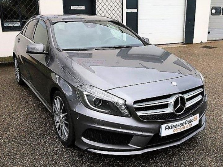 Mercedes Classe A 250 4-MATIC 211CV PACK AMG 7G-DCT     Essence GRIS FONCE METAL - 3