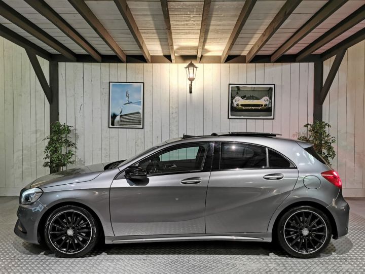 Mercedes Classe A 250 FASCINATION 4MATIC 7G-DCT Gris - 1