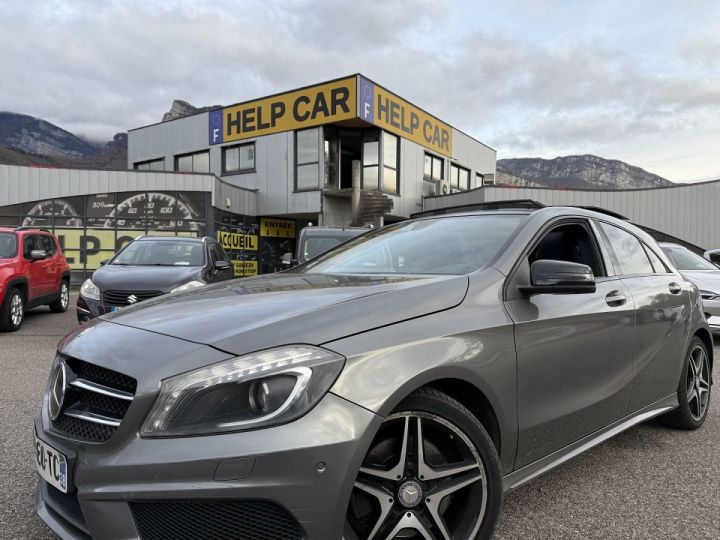 Mercedes Classe A 250 FASCINATION 7G-DCT 4MATIC Gris F - 1