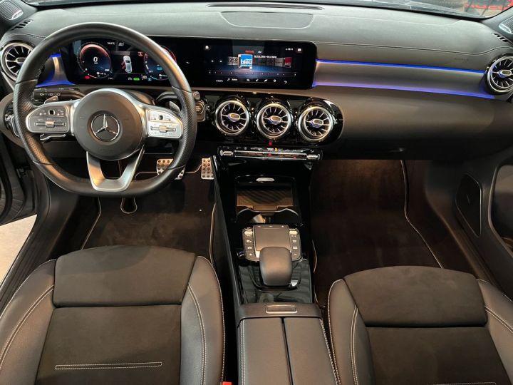 Mercedes Classe A 250e Hybride AMG Line 8G-DCT GARANTIE 6 ANS TO Burmester LED Camera 19P 495-mois  - 4