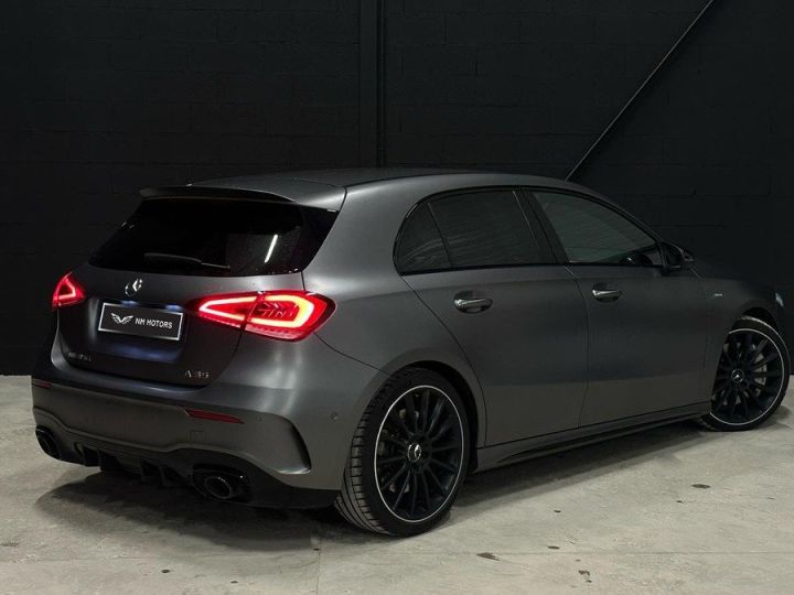 Mercedes Classe A 35 AMG 2.0 4MATIC 7G-DCT 306 CV - Pack Performance - Moteur Neuf Gris Anthracite Métallisé - 4