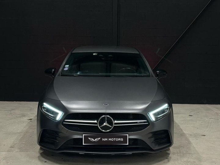 Mercedes Classe A 35 AMG 2.0 4MATIC 7G-DCT 306 CV - Pack Performance - Moteur Neuf Gris Anthracite Métallisé - 6