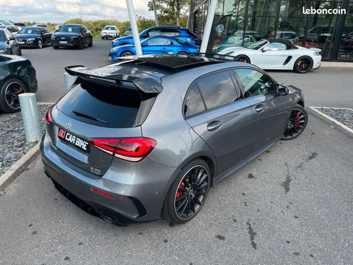 Mercedes Classe A 35 AMG 306 ch Française Toit ouvrant Pack Aero Baquets Burmester Affichage tête haute LED 19P Garantie 6 ans 549-mois  - 2