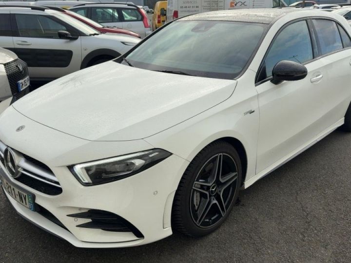 Mercedes Classe A 35 AMG 306CH 4MATIC 7G-DCT SPEEDSHIFT AMG Blanc - 1