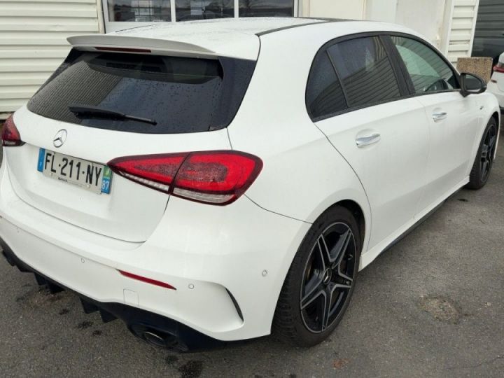 Mercedes Classe A 35 AMG 306CH 4MATIC 7G-DCT SPEEDSHIFT AMG Blanc - 2