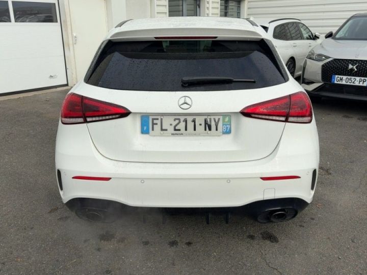 Mercedes Classe A 35 AMG 306CH 4MATIC 7G-DCT SPEEDSHIFT AMG Blanc - 3